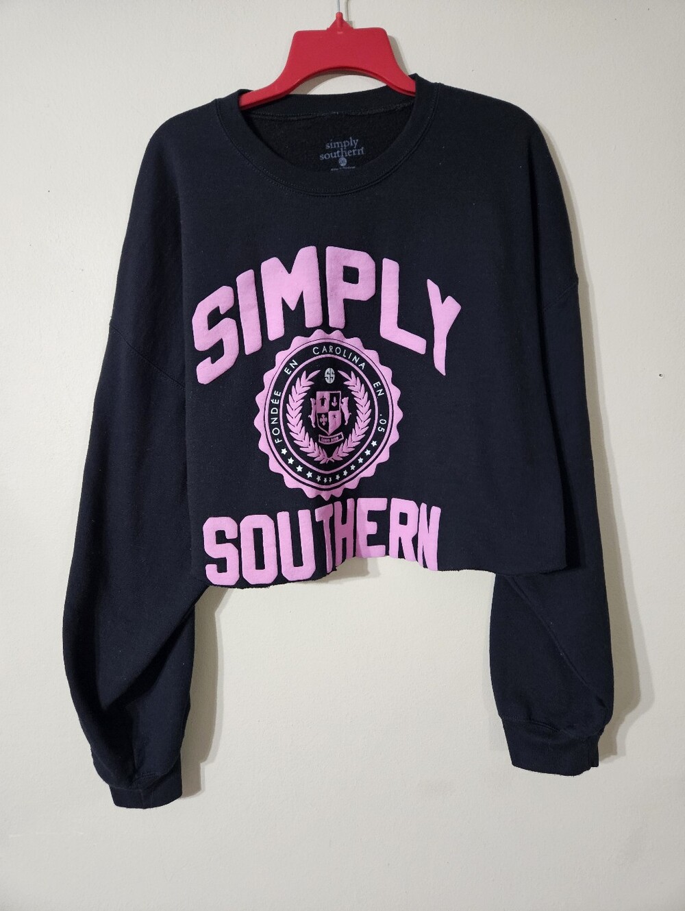 Simply Southern Cropped Sweatshirt 2XL